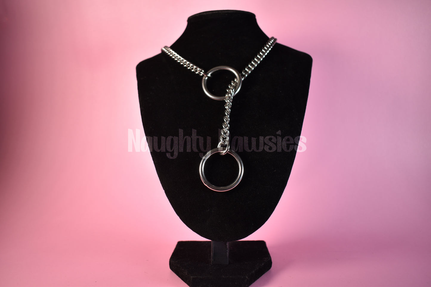 Stainless Steel Silver Round Slip Chain