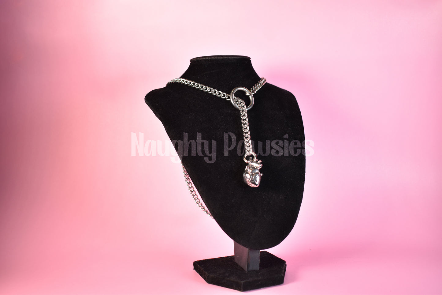 Anatomy Heart Slip Chain / 28.5 Inch Chain