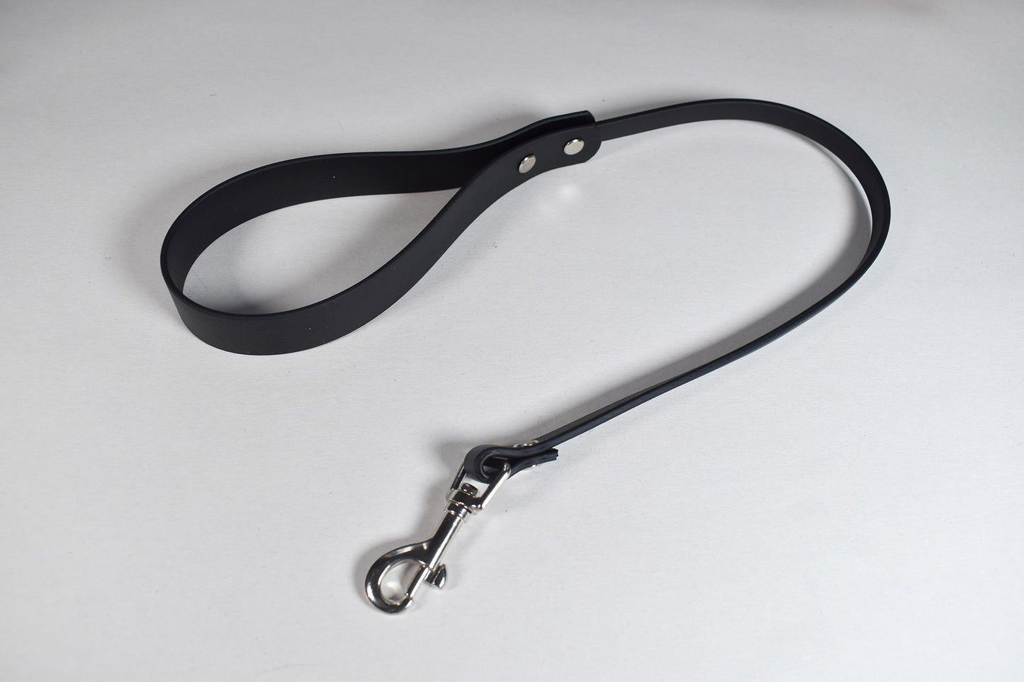 Black Biothane Leash
