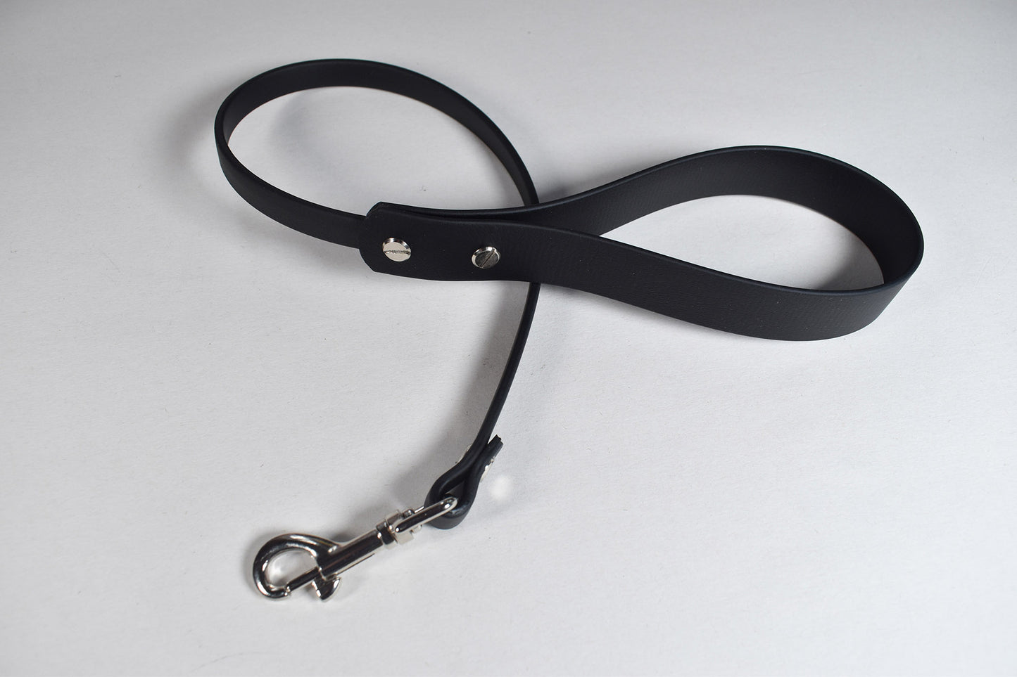 Black Biothane Leash