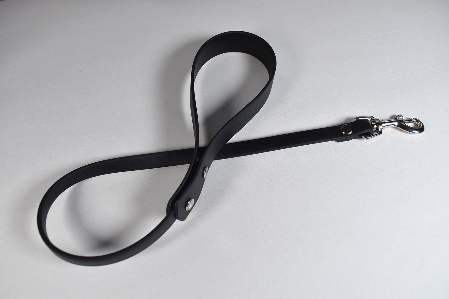 Black Biothane Leash