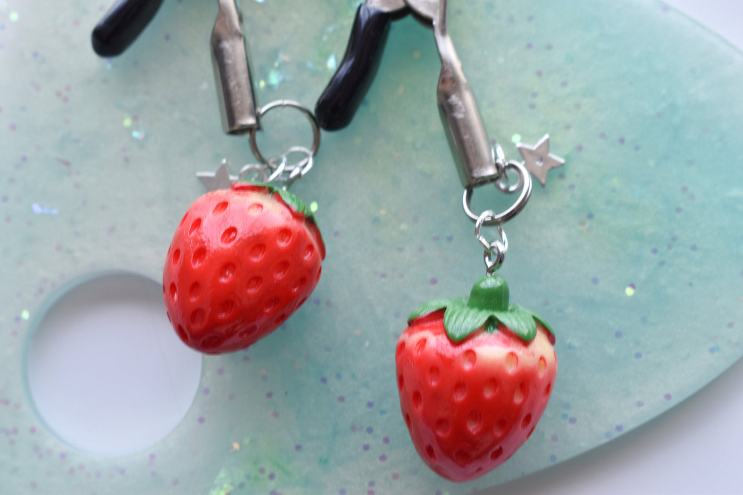 Strawberry Nipple Clamps