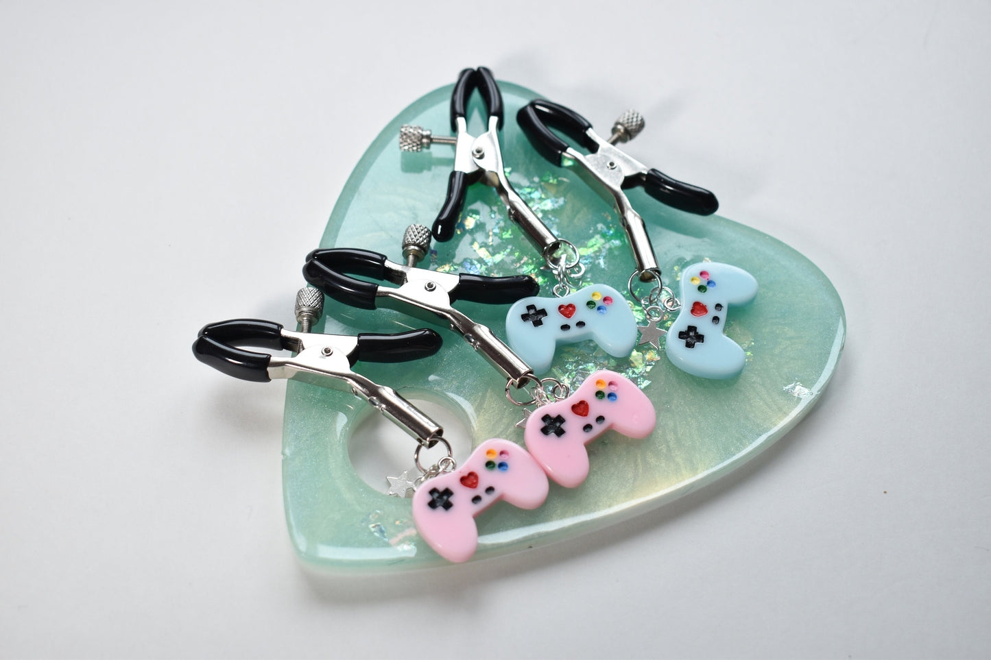 Gamer Nipple Clamps