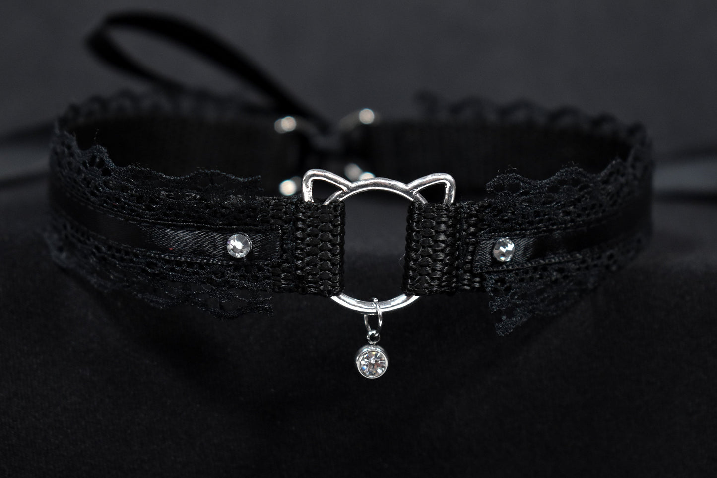 Black Kitty Choker