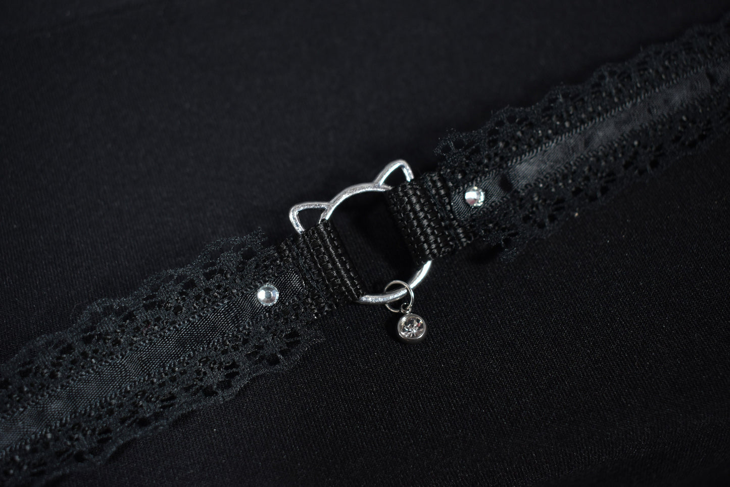 Black Kitty Choker