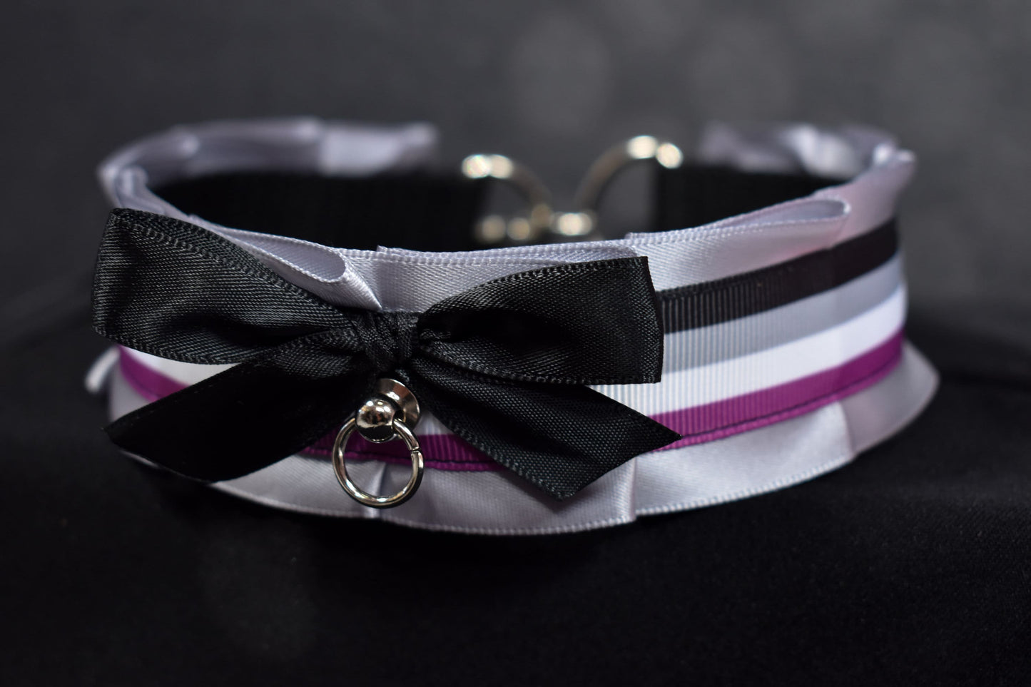 Pride Collection - Asexual Choker
