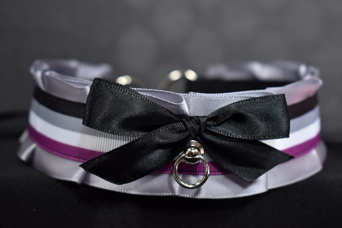 Pride Collection - Asexual Choker