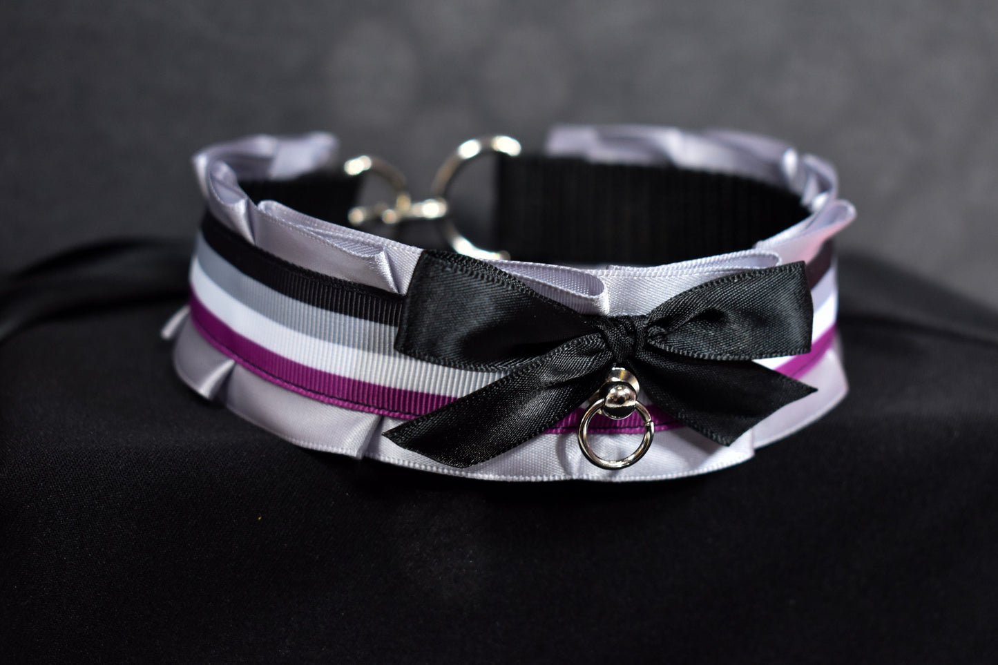 Pride Collection - Asexual Choker