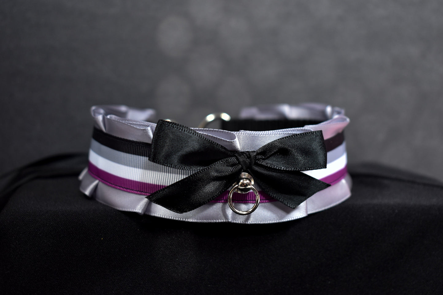 Pride Collection - Asexual Choker
