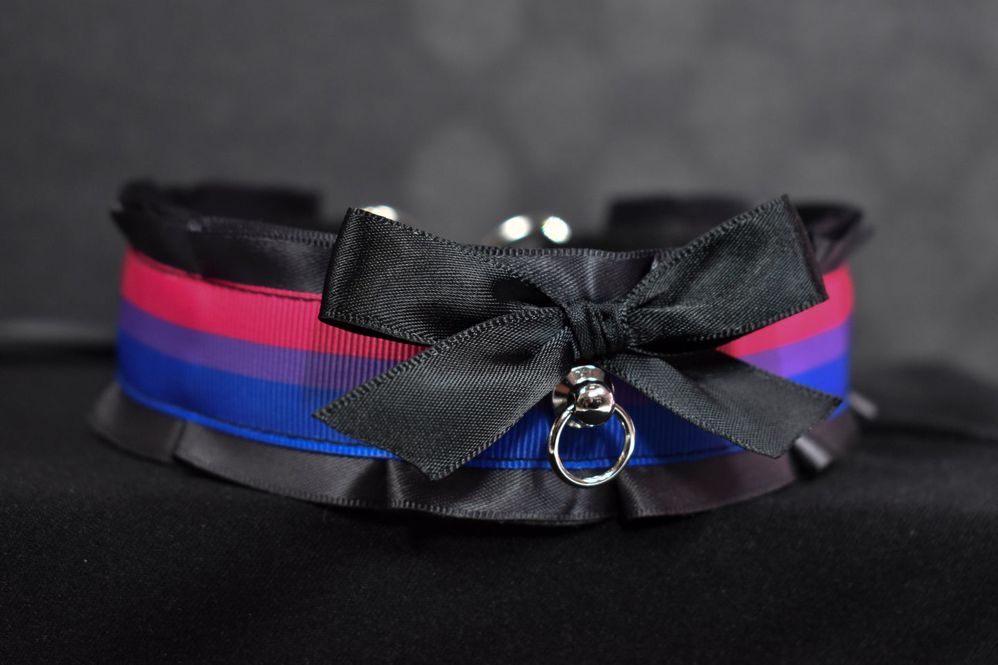 Pride Collection - Bisexual Choker