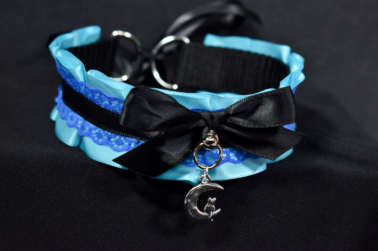Blue Kitten Choker