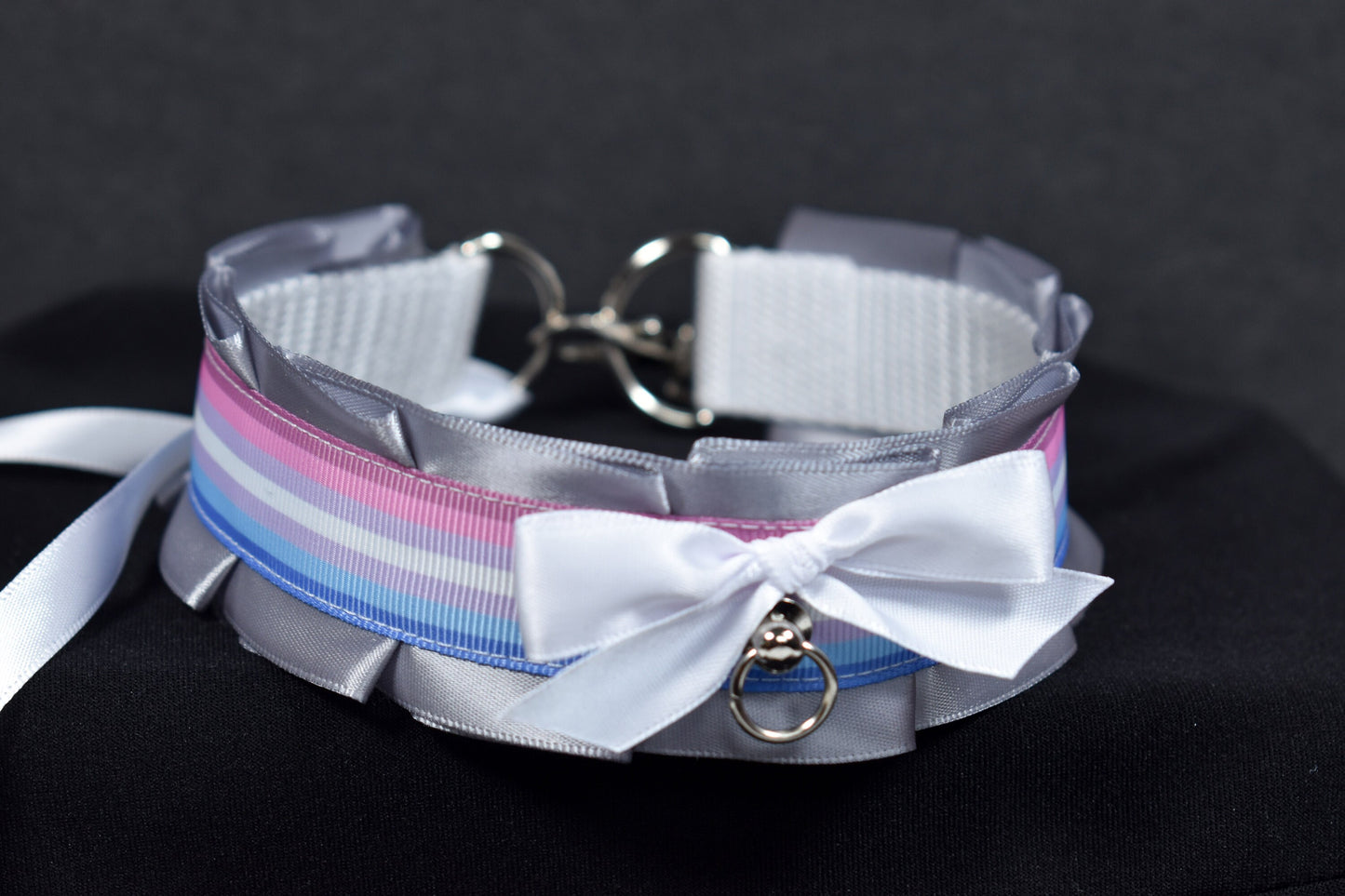 Pride Collection - Bigender Choker