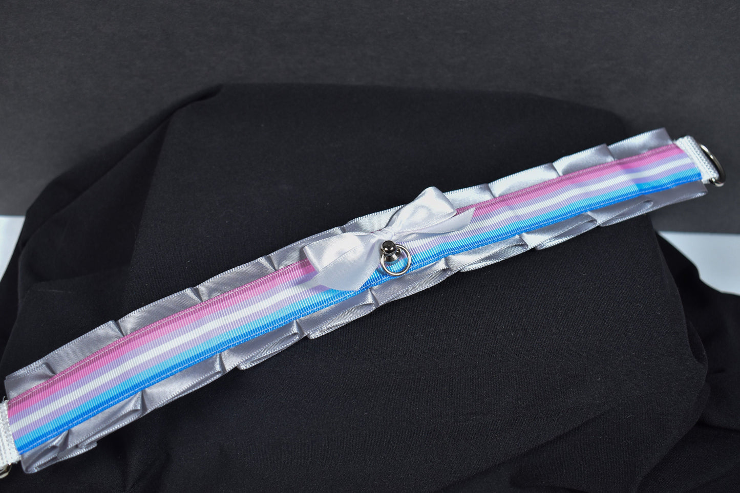 Pride Collection - Bigender Choker