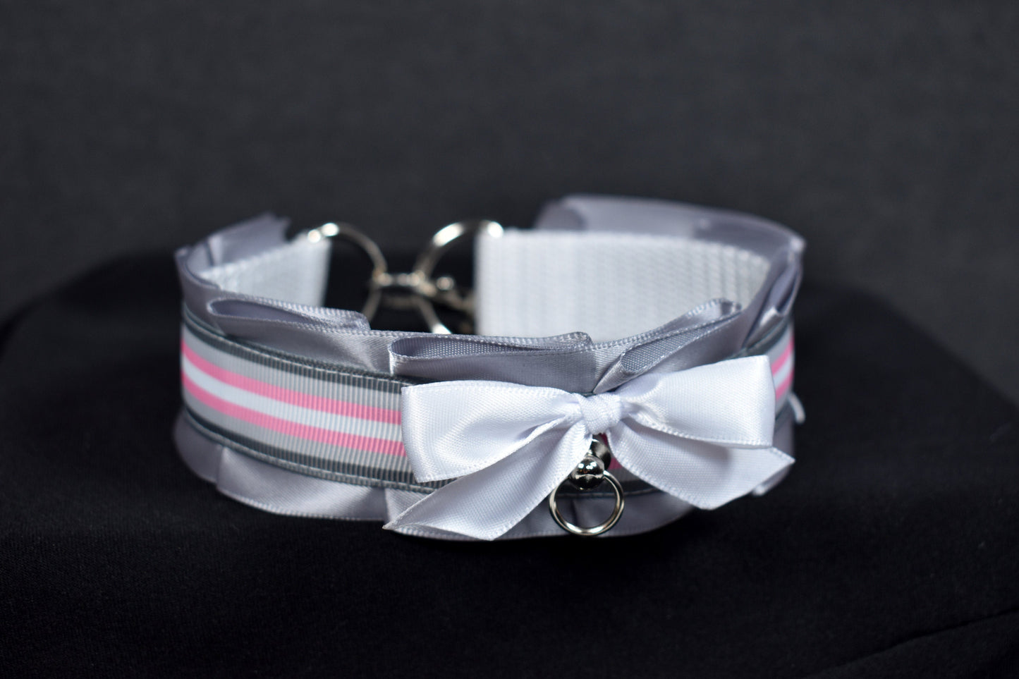 Pride Collection - DemiGirl Choker