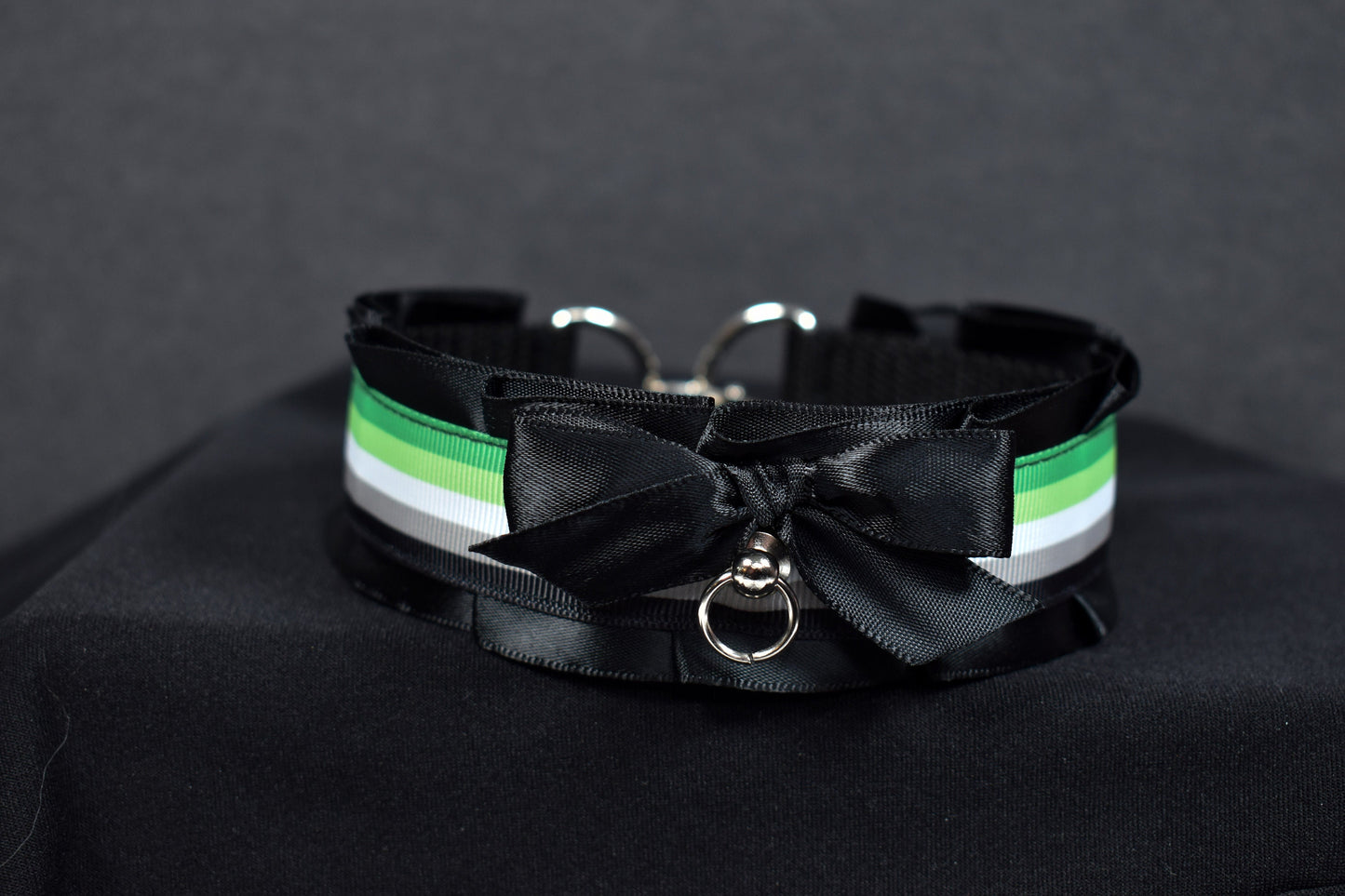 Pride Collection - Aromantic Choker