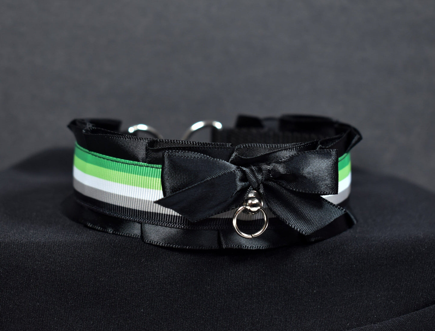 Pride Collection - Aromantic Choker