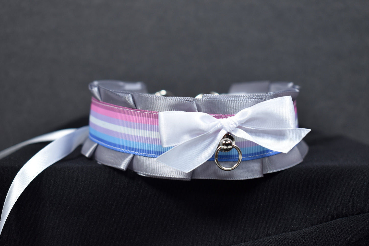 Pride Collection - Bigender Choker