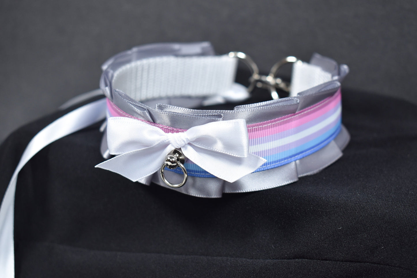 Pride Collection - Bigender Choker