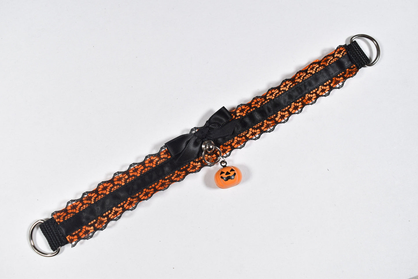 Pumpkin Bell Choker