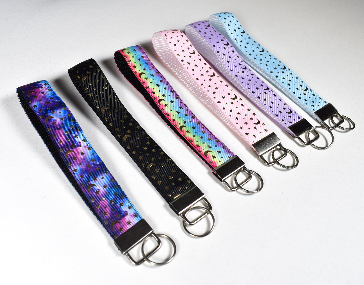 Galaxy Sky Keychains / Wrist Key Chain