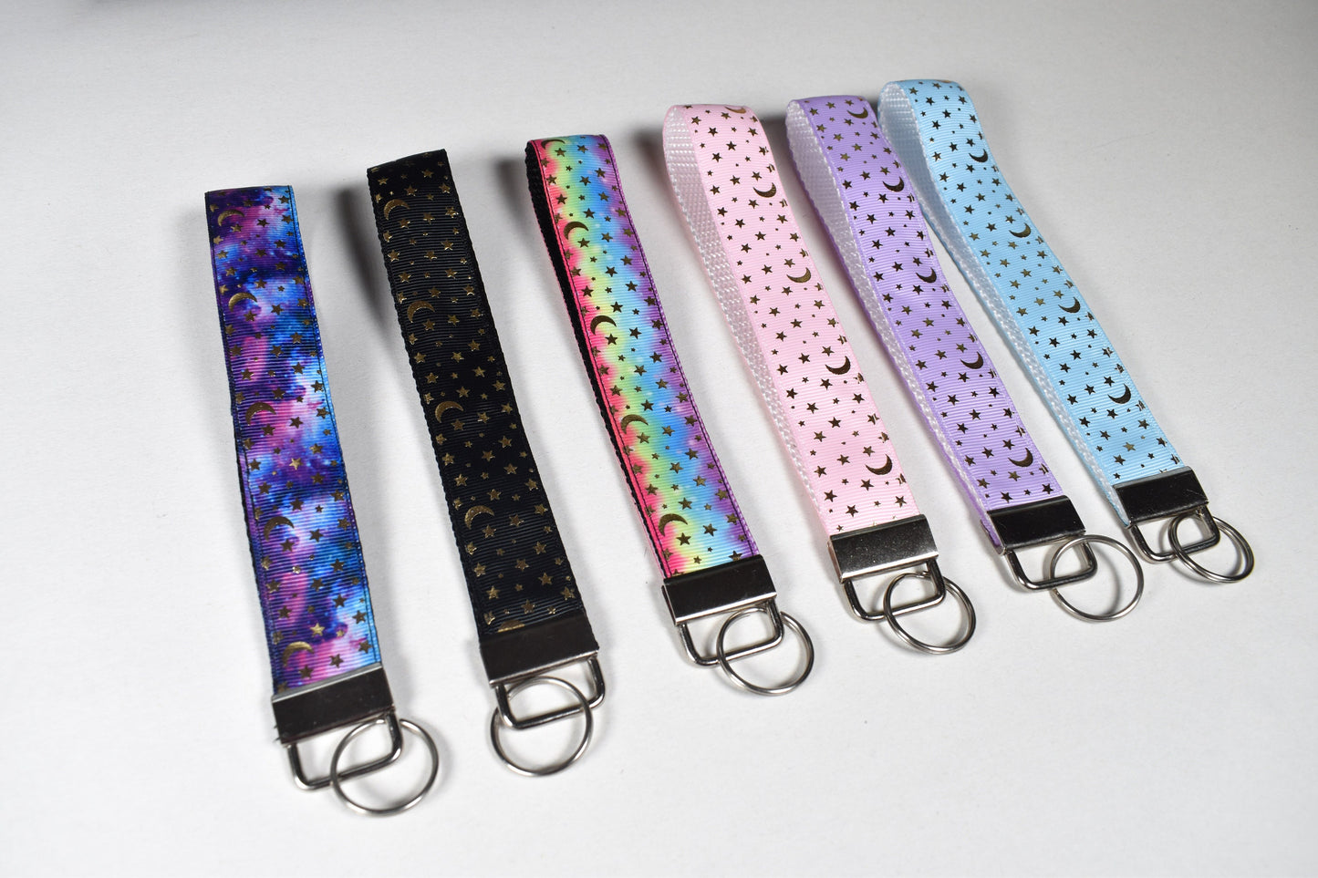 Galaxy Sky Keychains / Wrist Key Chain