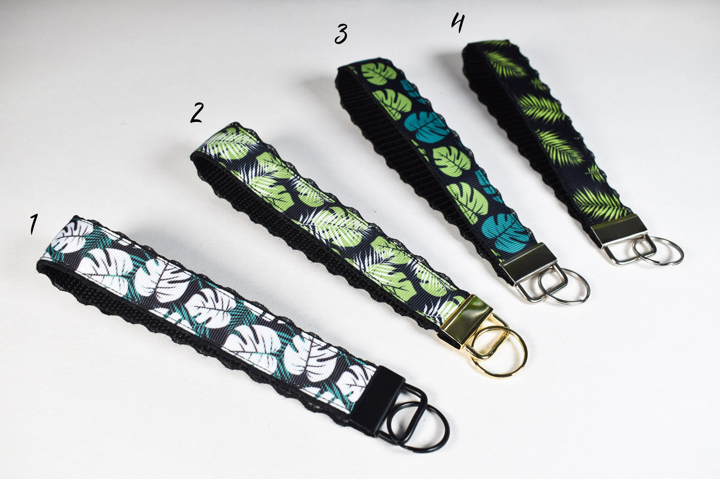 Plant Lover Keychains / Wrist Key Chain