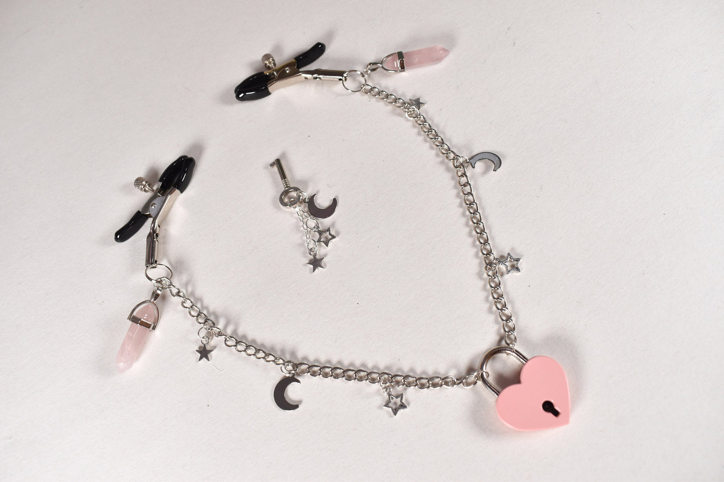 Pink Lock Nipple Clamp