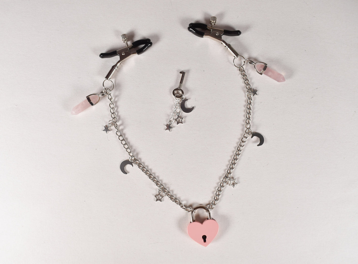 Pink Lock Nipple Clamp