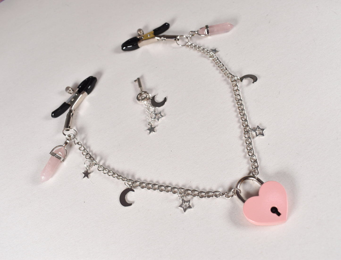 Pink Lock Nipple Clamp