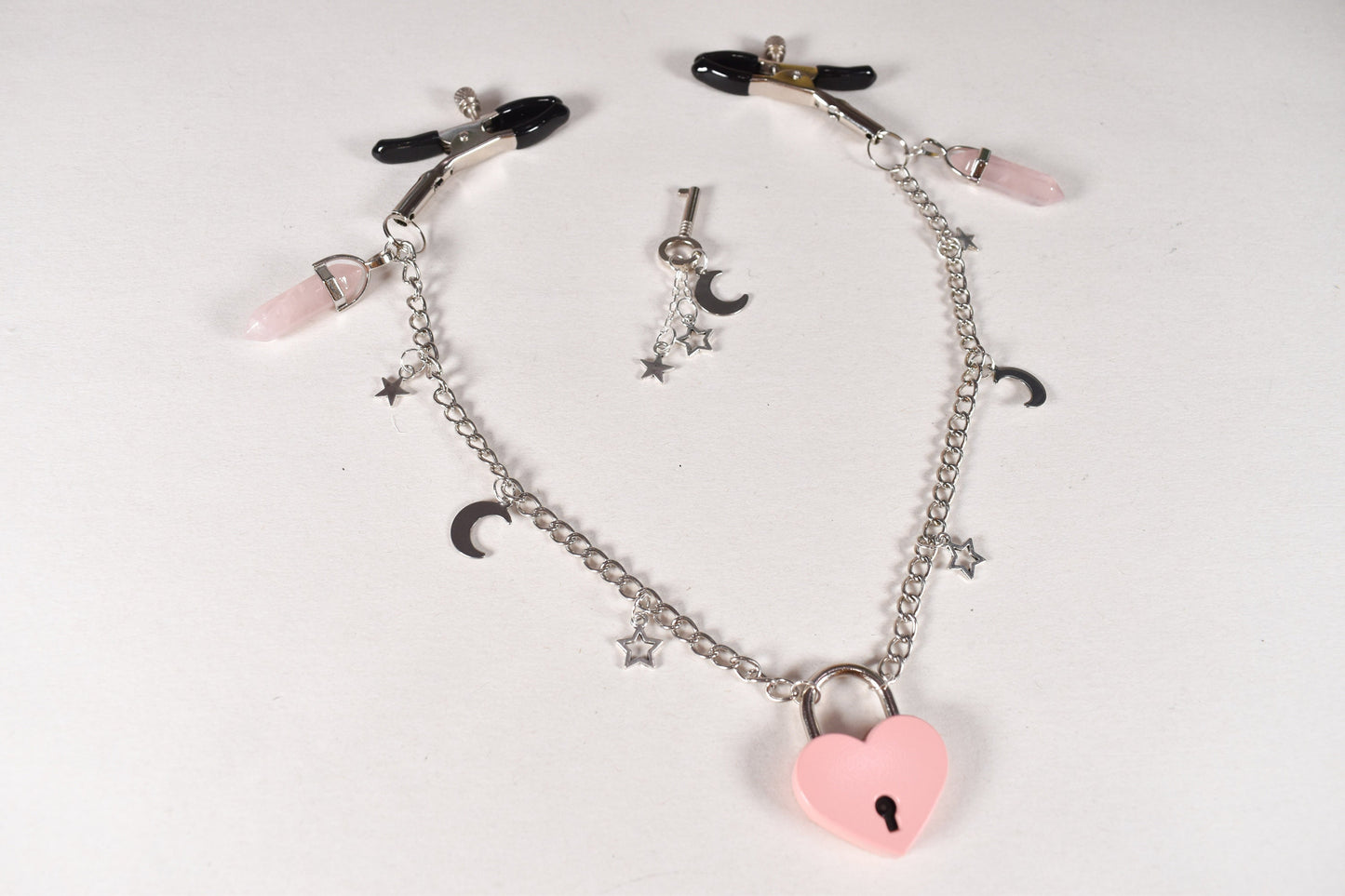 Pink Lock Nipple Clamp