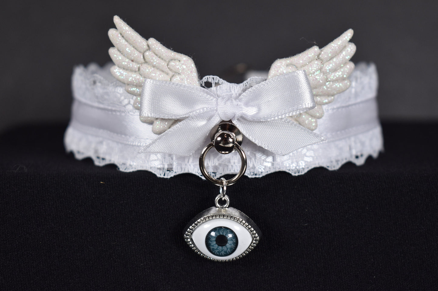 Biblically Accurate Choker White Edition