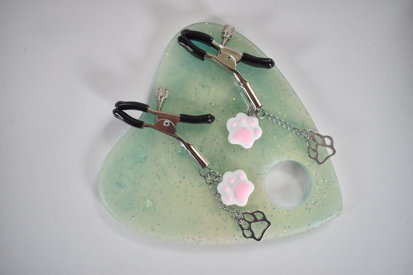 Kitty Paw Nipple Clamps