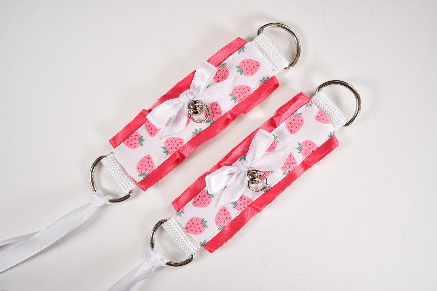 Stawberry Bunny Cuff Set