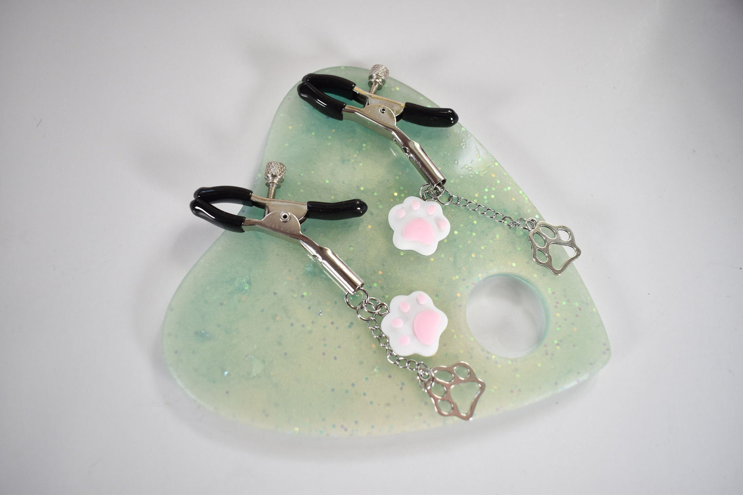 Kitty Paw Nipple Clamps