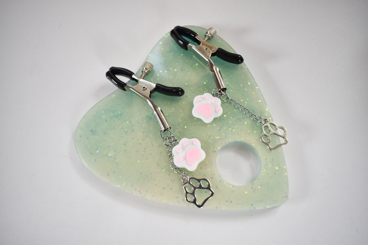 Kitty Paw Nipple Clamps