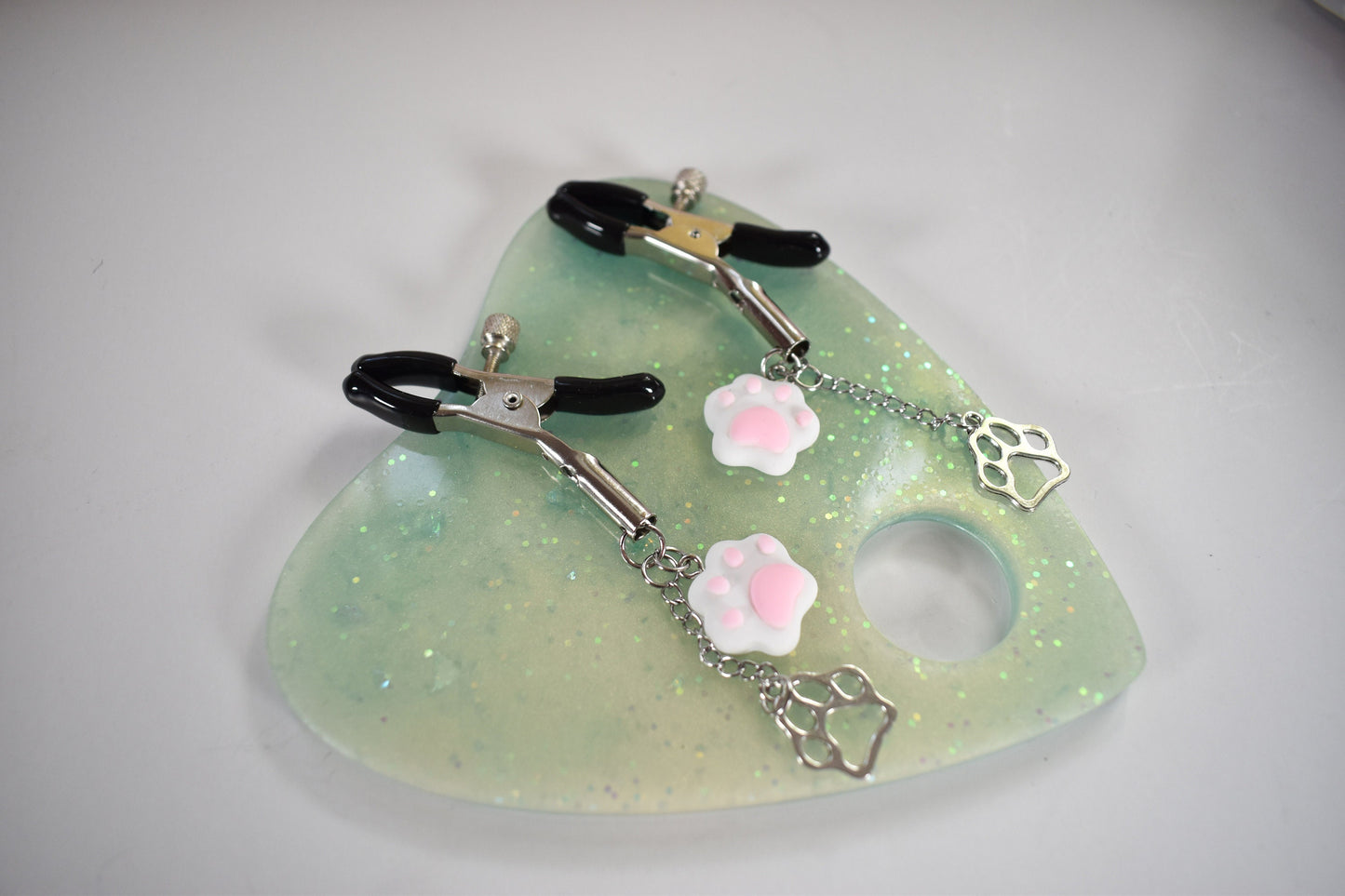 Kitty Paw Nipple Clamps