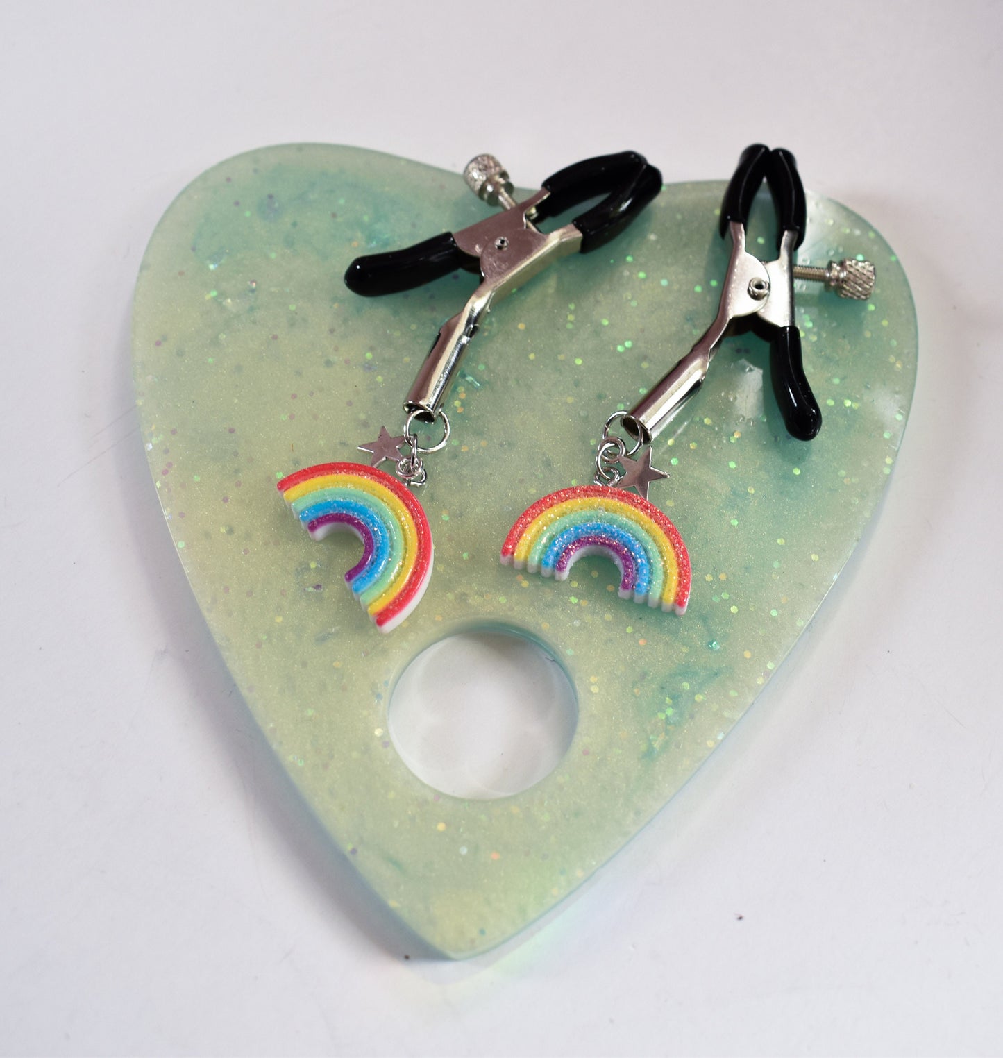 Rainbow Nipple Clamp