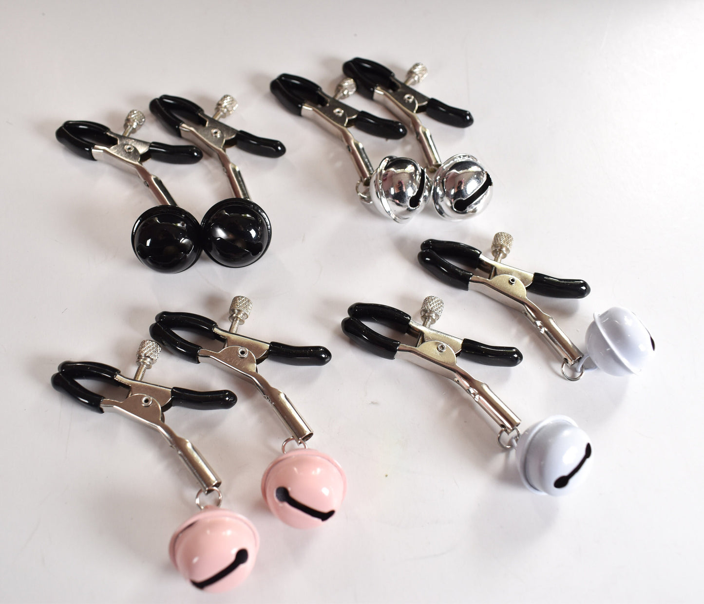 Cute Bells Nipple Clamps