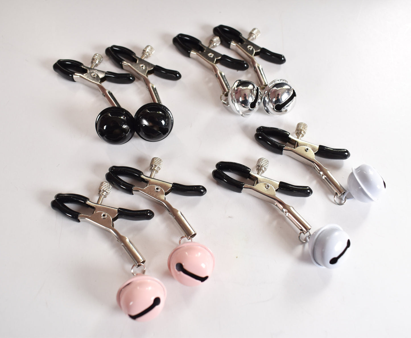 Cute Bells Nipple Clamps