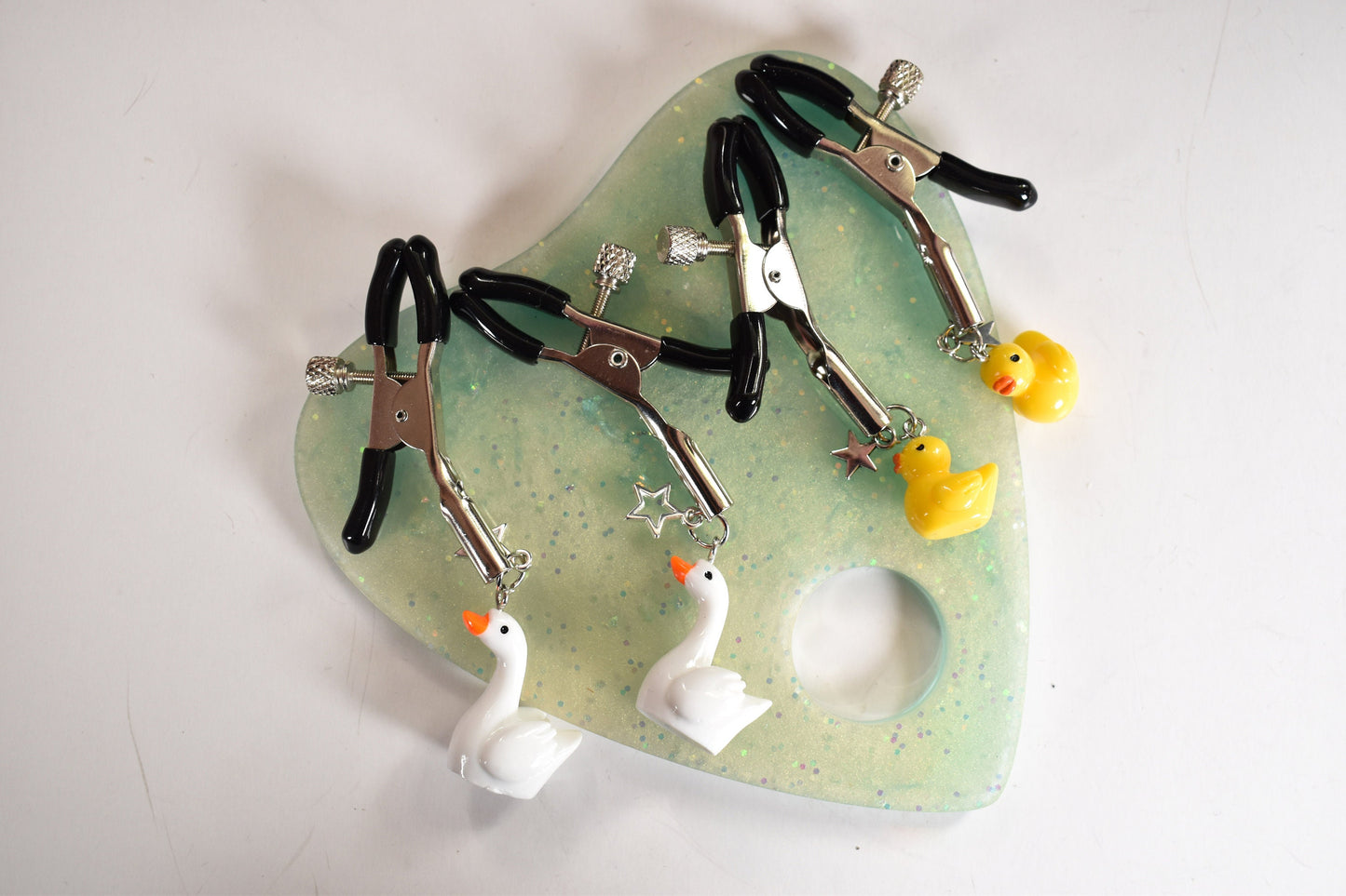 Silly Birds Nipple Clamps