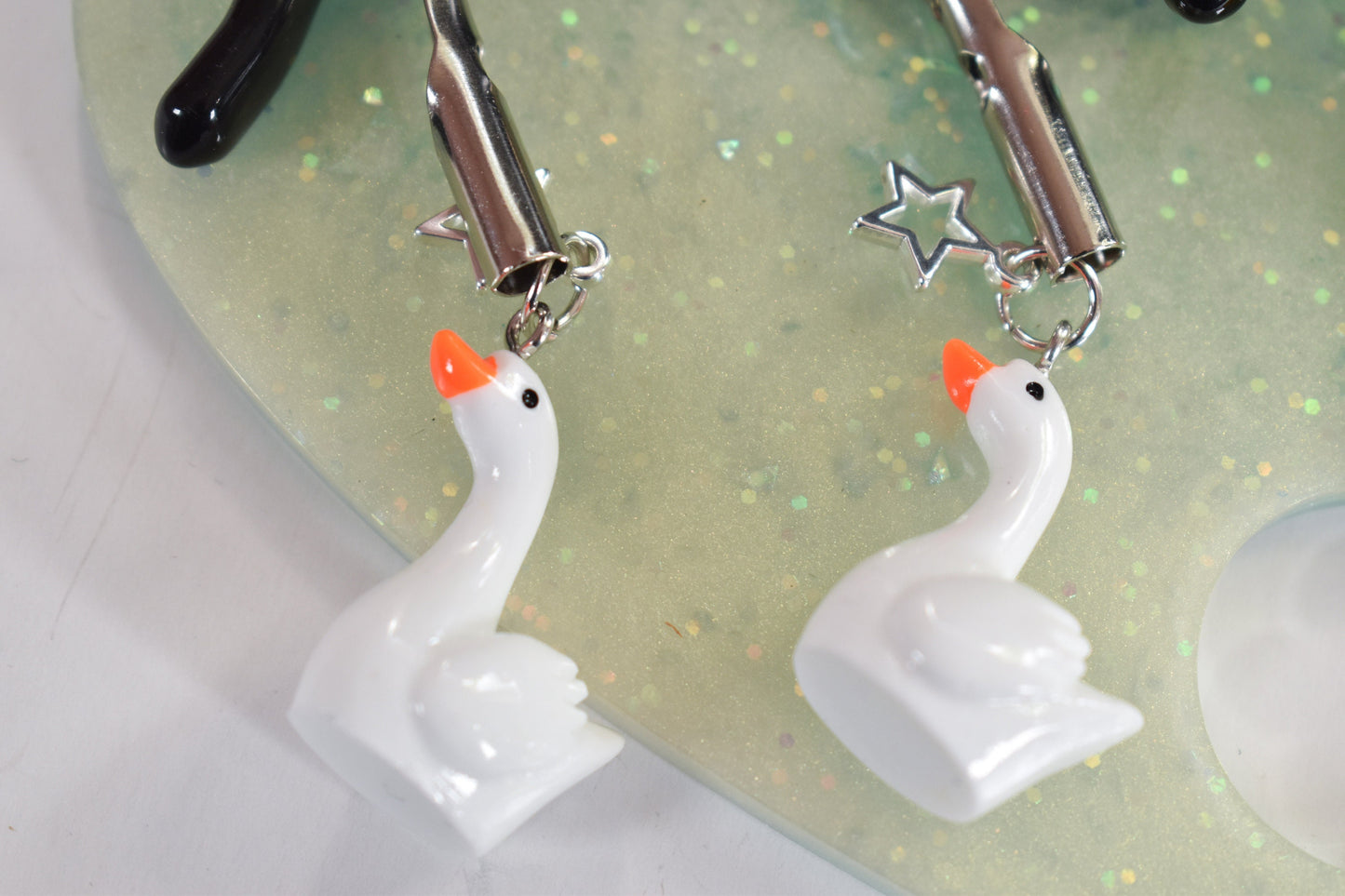 Silly Birds Nipple Clamps