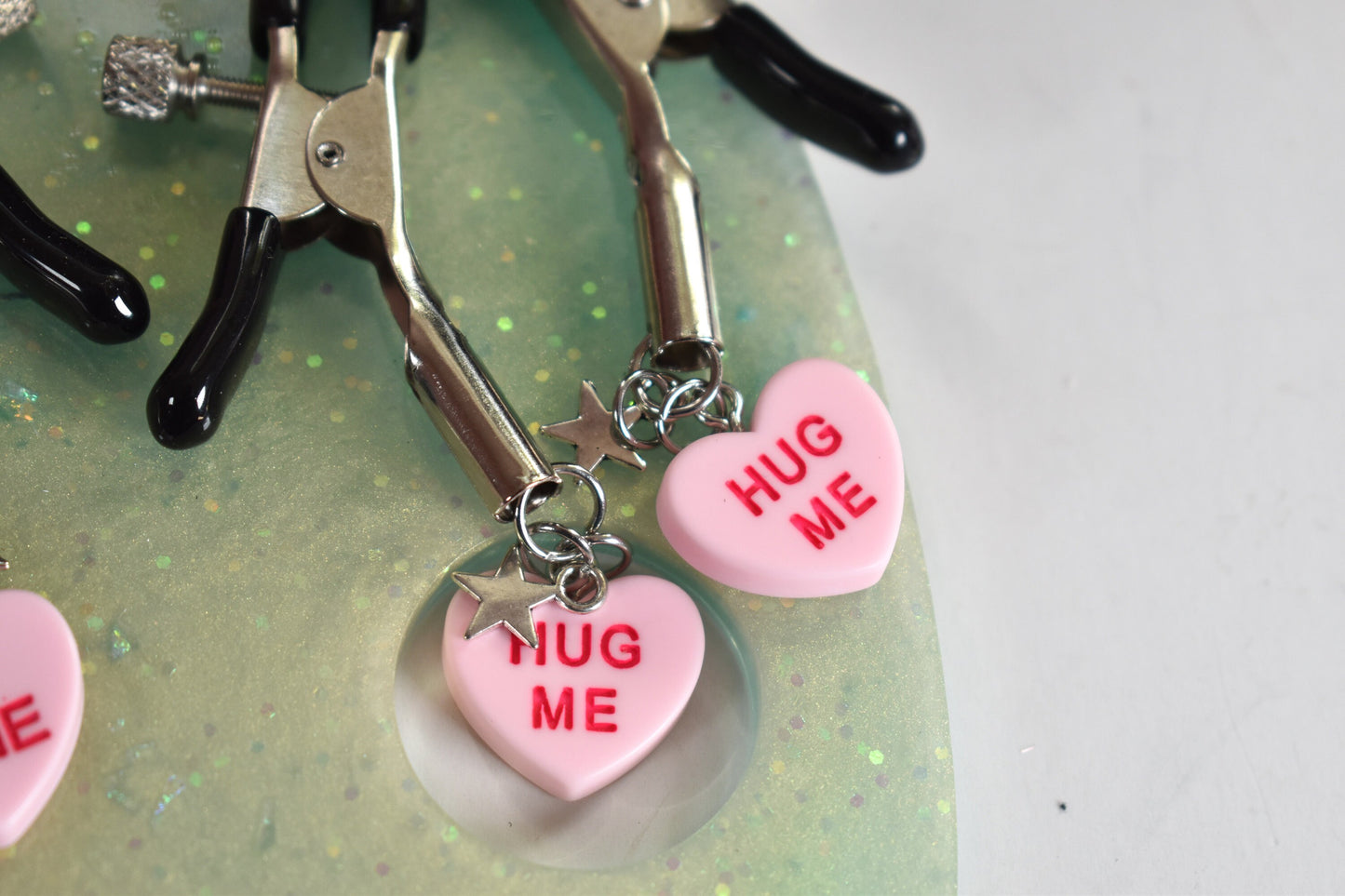 heart Candy nipple clamp