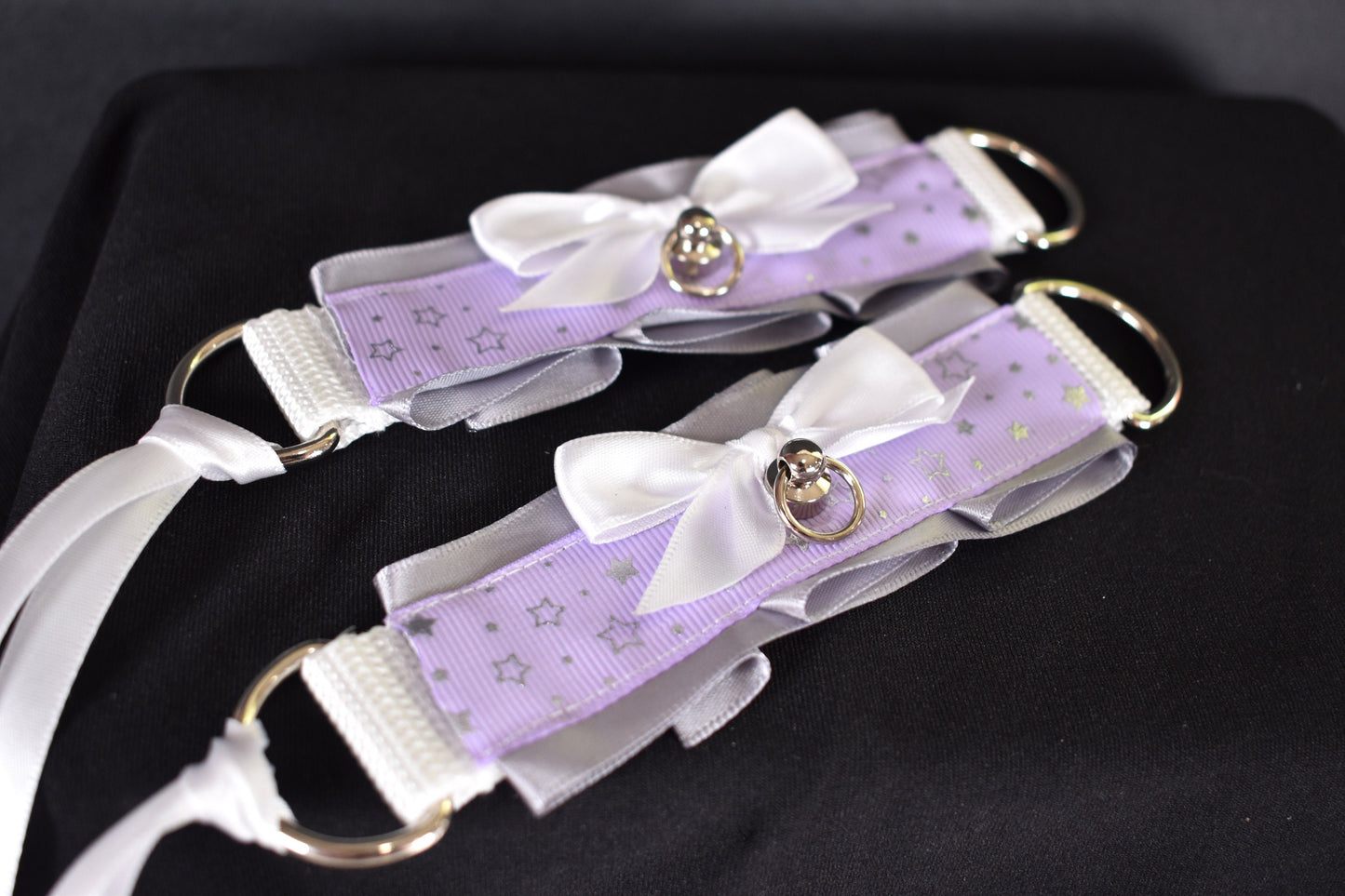 Purple Moon Cuffs