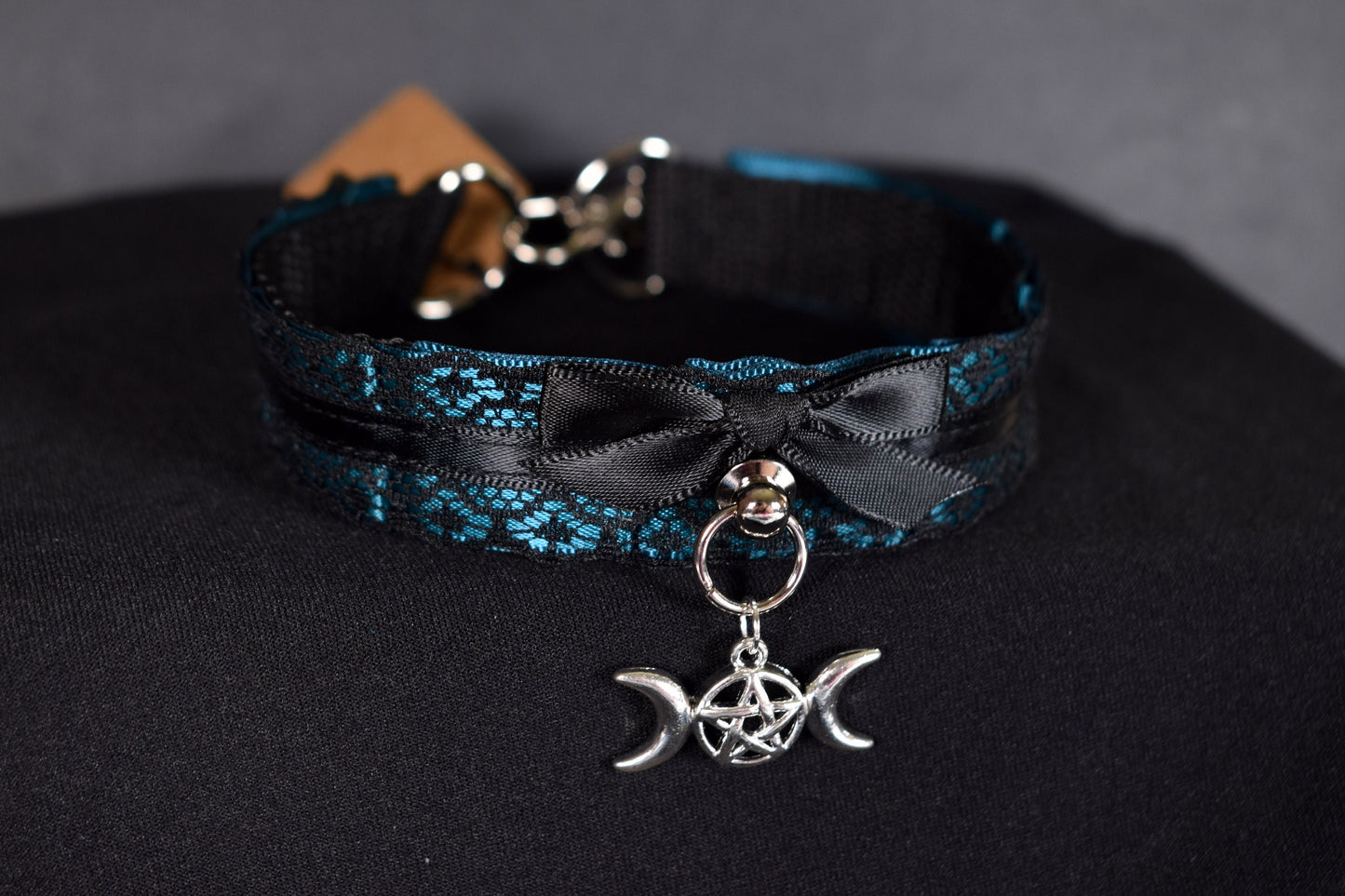 Witchy Teal Choker