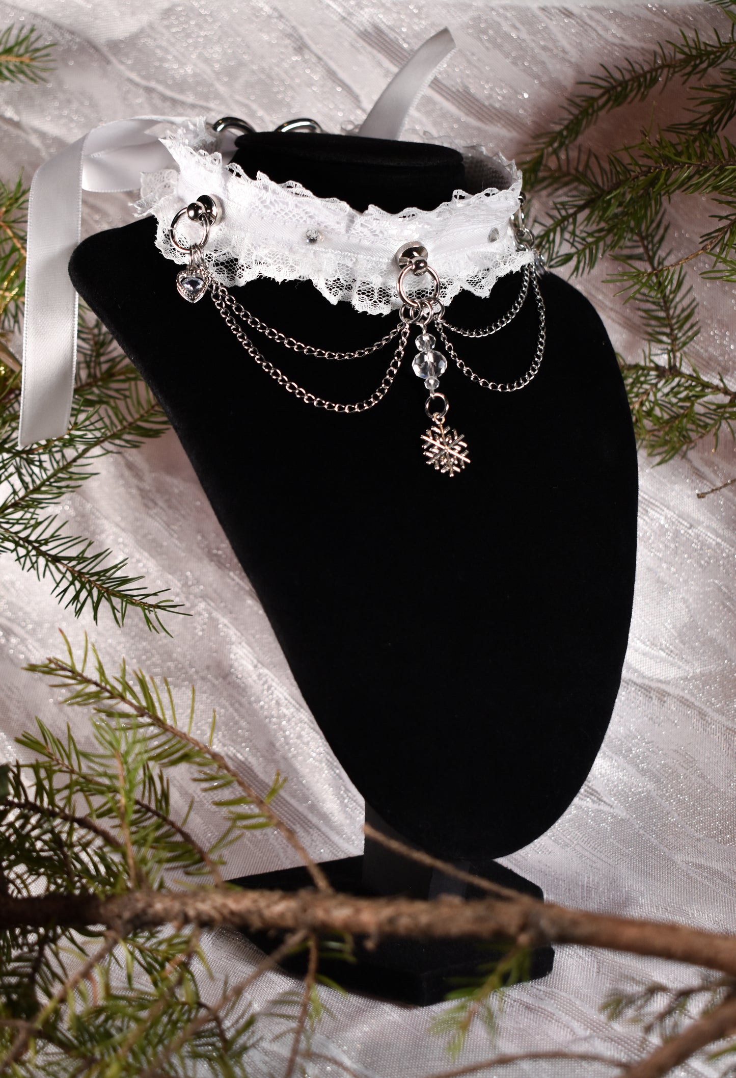 Snow storm choker - Festive Collection 2025