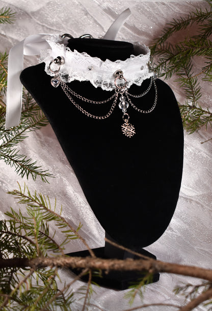 Snow storm choker - Festive Collection 2025