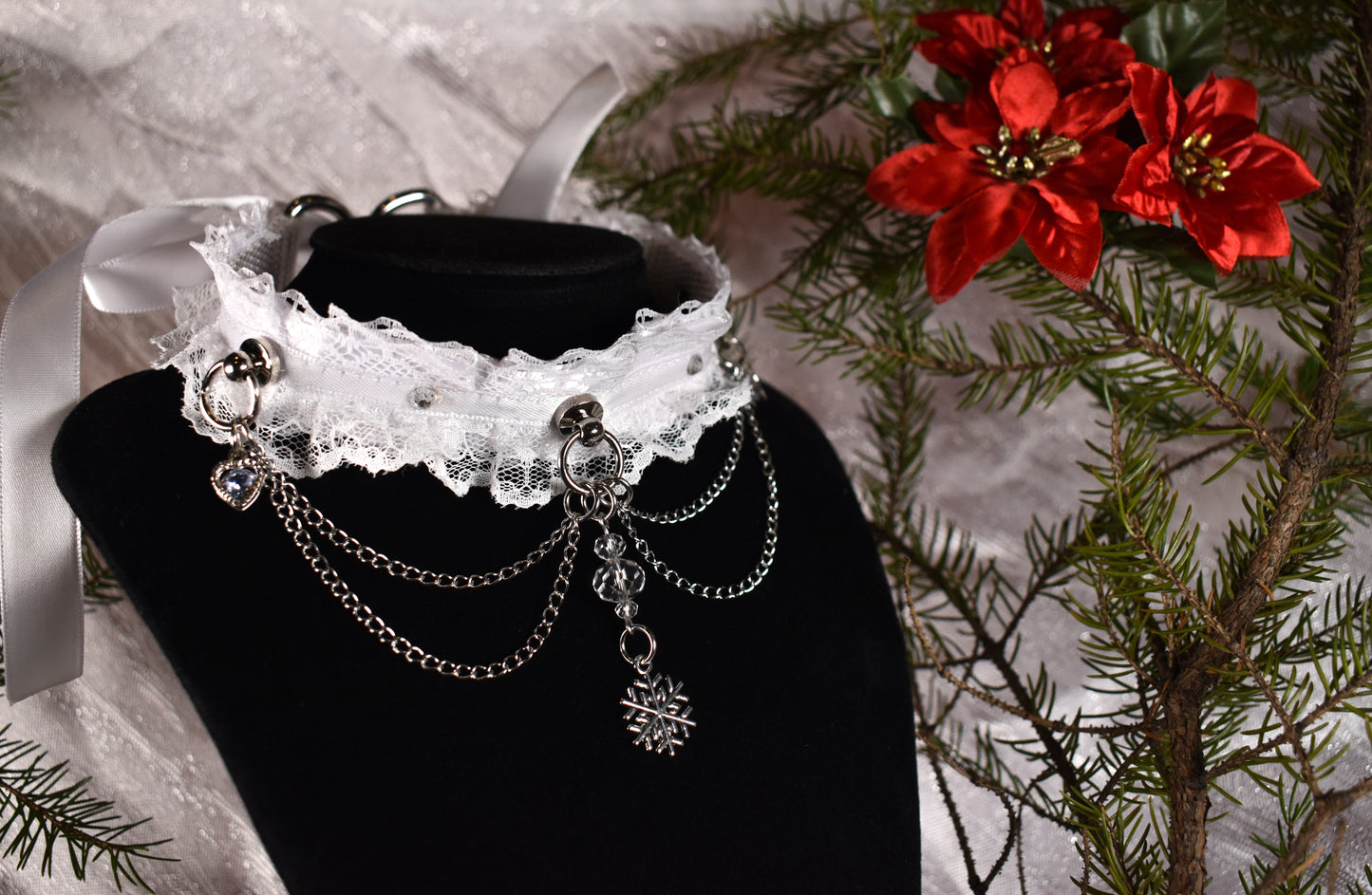 Snow storm choker - Festive Collection 2025
