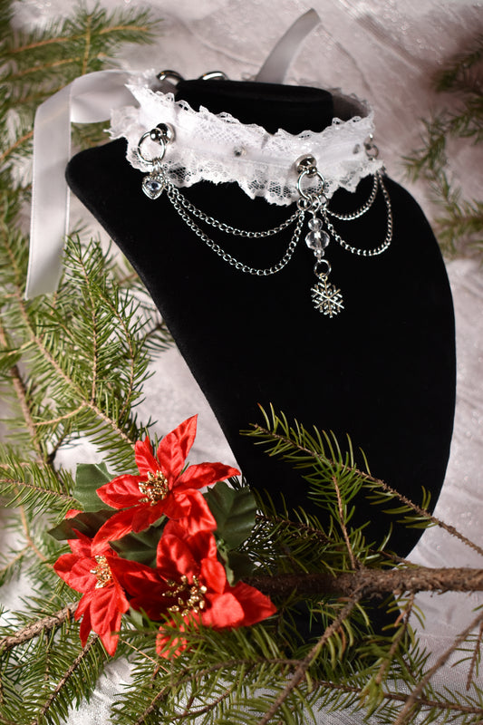 Snow storm choker - Festive Collection 2025