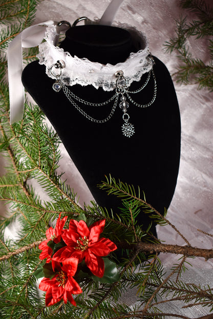 Snow storm choker - Festive Collection 2025