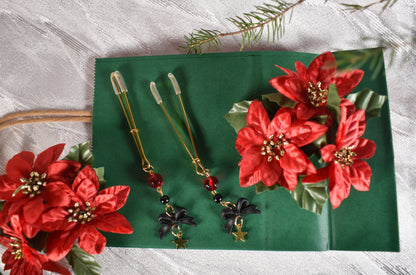 Unwrap me Luxe nipple clamps - Festive Collection 2025